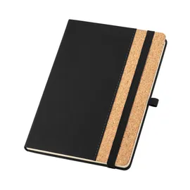 Miniatura de imagem do produto TORDO. Caderno A5 em cortiça com folhas pautadas