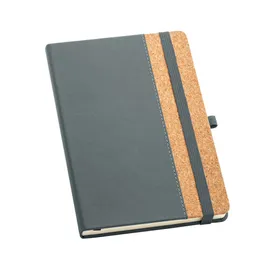 Miniatura de imagem do produto TORDO. Caderno A5 em cortiça com folhas pautadas