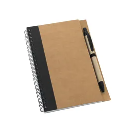 Miniatura de imagem do produto ASIMOV. Caderno B6 espiral com folhas lisas