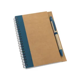 Miniatura de imagem do produto ASIMOV. Caderno B6 espiral com folhas lisas
