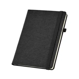 Miniatura de imagem do produto CARREY. Caderno A5 em canvas (poliéster) com folhas lisas