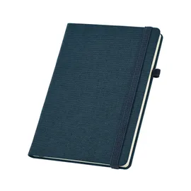 Miniatura de imagem do produto CARREY. Caderno A5 em canvas (poliéster) com folhas lisas