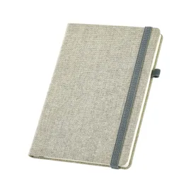 Miniatura de imagem do produto CARREY. Caderno A5 em canvas (poliéster) com folhas lisas