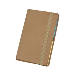 Miniatura de imagem do produto TAZY. Porta cartões em kraft reciclado com elástico