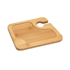 Miniatura de imagem do produto FABRIS. Prato em bambu com suporte para copo