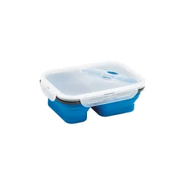 Miniatura de imagem do produto DILL. Marmita hermética retrátil em silicone e PP (480 e 760 mL)