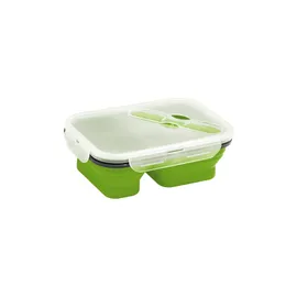 Miniatura de imagem do produto DILL. Marmita hermética retrátil em silicone e PP (480 e 760 mL)