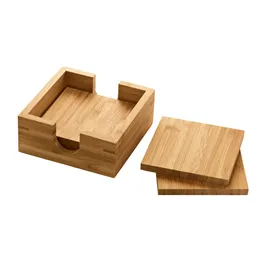 Miniatura de imagem do produto GAUTHIER. Kit de 4 porta copos em bambu