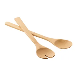 Miniatura de imagem do produto SALVY. Conjunto de 2 talheres para salada em bambu