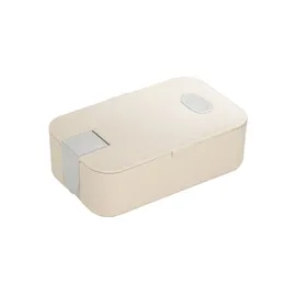 Miniatura de imagem do produto ALSI. Lancheira. Marmita hermética em fibra de bambu e PP 1 L