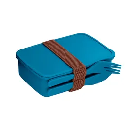 Miniatura de imagem do produto CANOLA. Lancheira. Marmita hermética em fibra de bambu e PP 600 mL