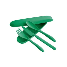 Miniatura de imagem do produto TAHINI. Conjunto de 3 de talheres em fibra de bambu e PP