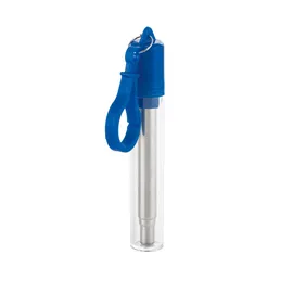 Miniatura de imagem do produto ZAMBA. Conjunto de canudo em aço inox e escova de limpeza