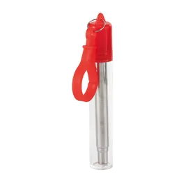 Miniatura de imagem do produto ZAMBA. Conjunto de canudo em aço inox e escova de limpeza