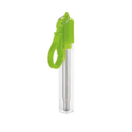 Miniatura de imagem do produto ZAMBA. Conjunto de canudo em aço inox e escova de limpeza