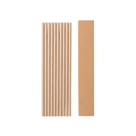 Miniatura de imagem do produto LAMONE. Conjunto de 10 canudos em papel kraft