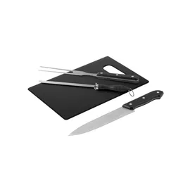 Miniatura de imagem do produto RAVIOLI. Kit churrasco em estojo em 210D com peças em aço inox e PP