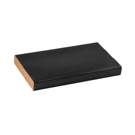 Miniatura de imagem do produto ALIOLI KING. Kit churrasco em caixa kraft com 4 peças em aço inox e bambu