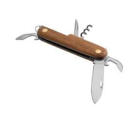 Miniatura de imagem do produto BELPIANO. Canivete multifunções em aço inox e madeira