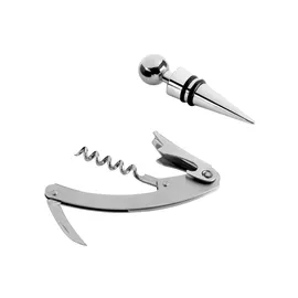 Miniatura de imagem do produto BARREL. Conjunto para vinho em zinco