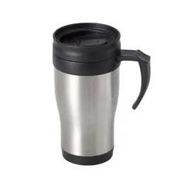 Miniatura de imagem do produto NOAH. Caneca para viagem em aço inox e PP 420 mL