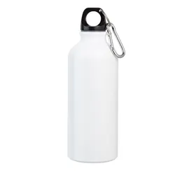 Miniatura de imagem do produto ERALD. Squeeze em alumínio com mosquetão 530 mL