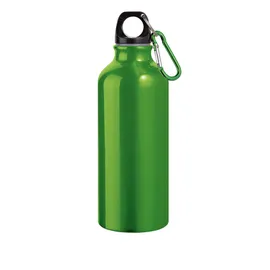 Miniatura de imagem do produto ERALD. Squeeze em alumínio com mosquetão 530 mL
