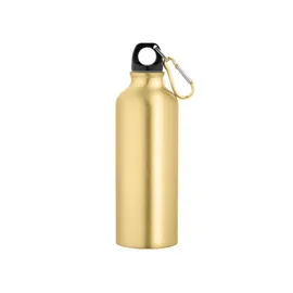 Miniatura de imagem do produto ERALD. Squeeze em alumínio com mosquetão 530 mL