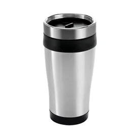 Miniatura de imagem do produto BATUM. Copo térmico em aço inoxidável e PP 420 mL