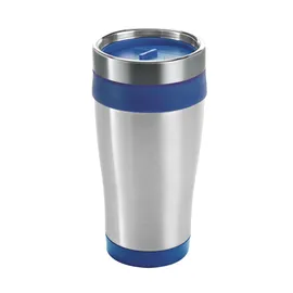 Miniatura de imagem do produto BATUM. Copo térmico em aço inoxidável e PP 420 mL
