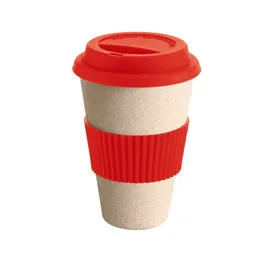 Miniatura de imagem do produto CINNAMON. Copo para viagem em fibra de bambu, casca de arroz e melamina 450 mL