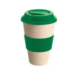 Miniatura de imagem do produto CINNAMON. Copo para viagem em fibra de bambu, casca de arroz e melamina 450 mL