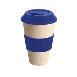 Miniatura de imagem do produto CINNAMON. Copo para viagem em fibra de bambu, casca de arroz e melamina 450 mL