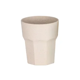 Miniatura de imagem do produto PETRELLI. Copo em fibra de arroz (60%) e PP (40%) 400 mL