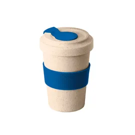 Miniatura de imagem do produto CANNA. Copo para viagem em fibra de bambu (60%) e PP (40%) 500 mL