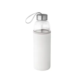Miniatura de imagem do produto RAISE. Squeeze em vidro e tampa em alumínio 520 mL