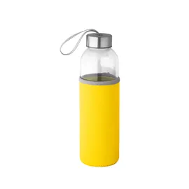 Miniatura de imagem do produto RAISE. Squeeze em vidro e tampa em alumínio 520 mL