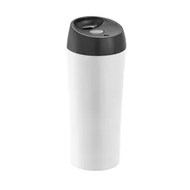 Miniatura de imagem do produto MONARDA. Copo térmico para viagem em aço inox e PP 470 mL