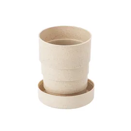 Miniatura de imagem do produto NADAL. Copo de viagem retrátil em fibra de bambu (50%) e PP (50%) 210 mL