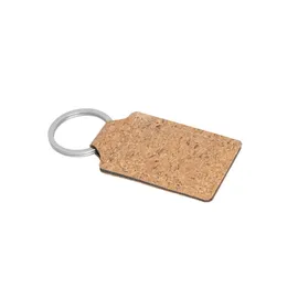 Miniatura de imagem do produto ALOY. Chaveiro em cortiça em formato retangular