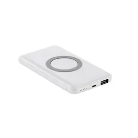 Miniatura de imagem do produto AZOFI. Bateria portátil e carregador wireless em alumínio 4000 mAh