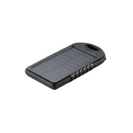 Miniatura de imagem do produto DAY. Bateria portátil solar em ABS com painel solar e LED 2000 mAh