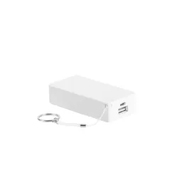 Miniatura de imagem do produto BARIUM 40. Bateria portátil em ABS e bateria em lítio 4000 mAh