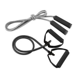 Miniatura de imagem do produto BRADY. Kit fitness composto por elástico e corda de pular