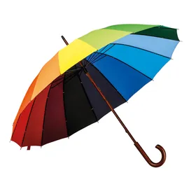Miniatura de imagem do produto DUHA. Guarda-chuva arco-íris em 190T pongee