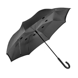Miniatura de imagem do produto ANGELA. Guarda-chuva reversível em pongee 190T com fecho automático