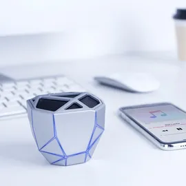 Miniatura de imagem do produto Caixa de som Bluetooth Geo com iluminação