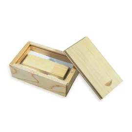 Miniatura de imagem do produto Conjunto Estojo e Pen Drive Bambu 8GB 16GB 32GB