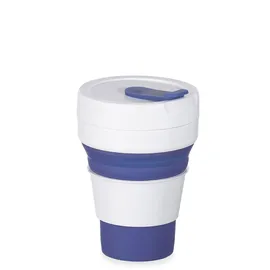 Miniatura de imagem do produto Copo de Silicone Retrátil com Canudo