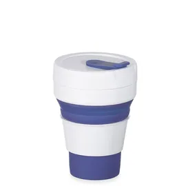 Miniatura de imagem do produto Copo de Silicone Retrátil com Canudo